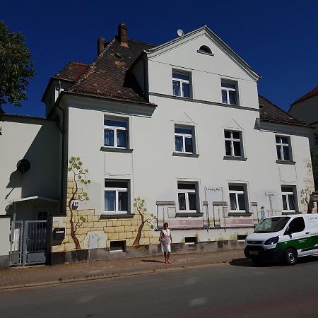 Pension Am Stadtrand Leipzig Exterior foto