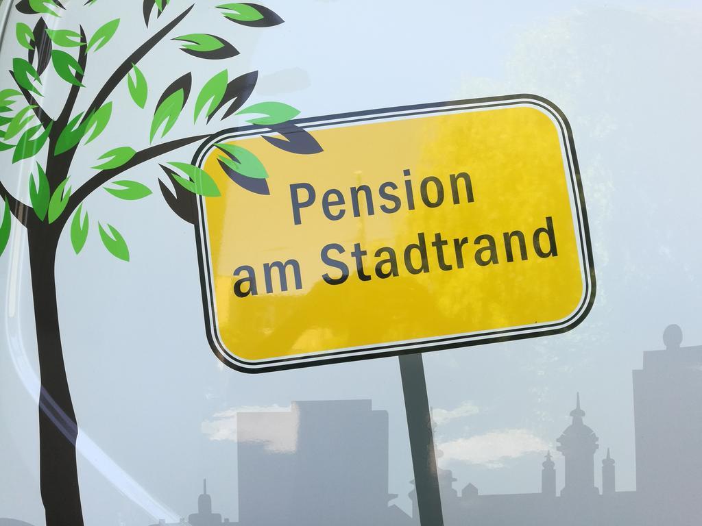 Pension Am Stadtrand Leipzig Exterior foto