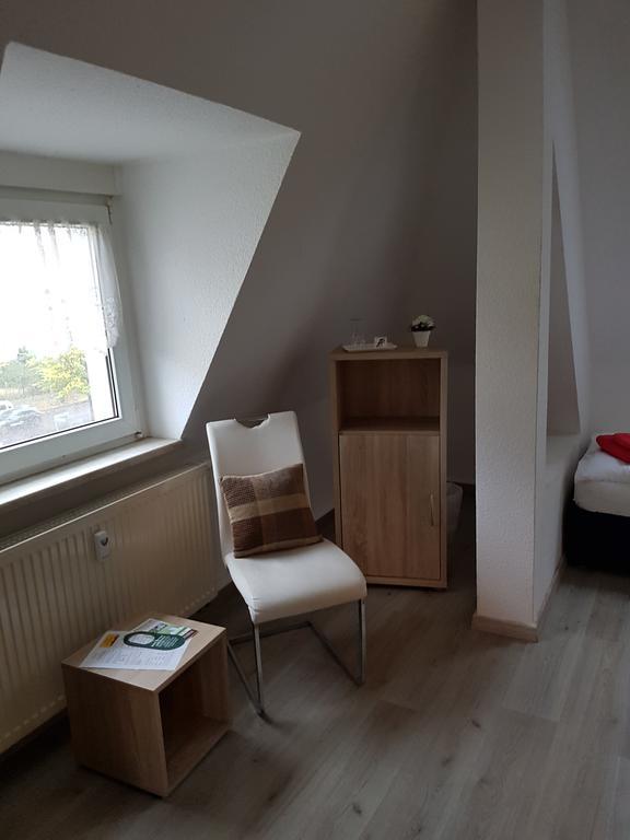 Pension Am Stadtrand Leipzig Exterior foto