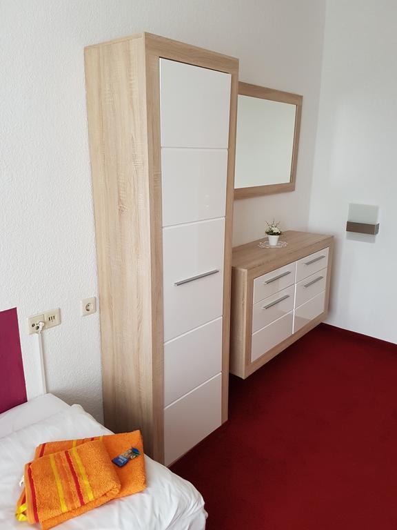 Pension Am Stadtrand Leipzig Exterior foto