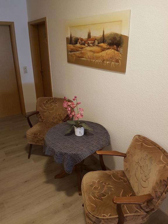 Pension Am Stadtrand Leipzig Exterior foto