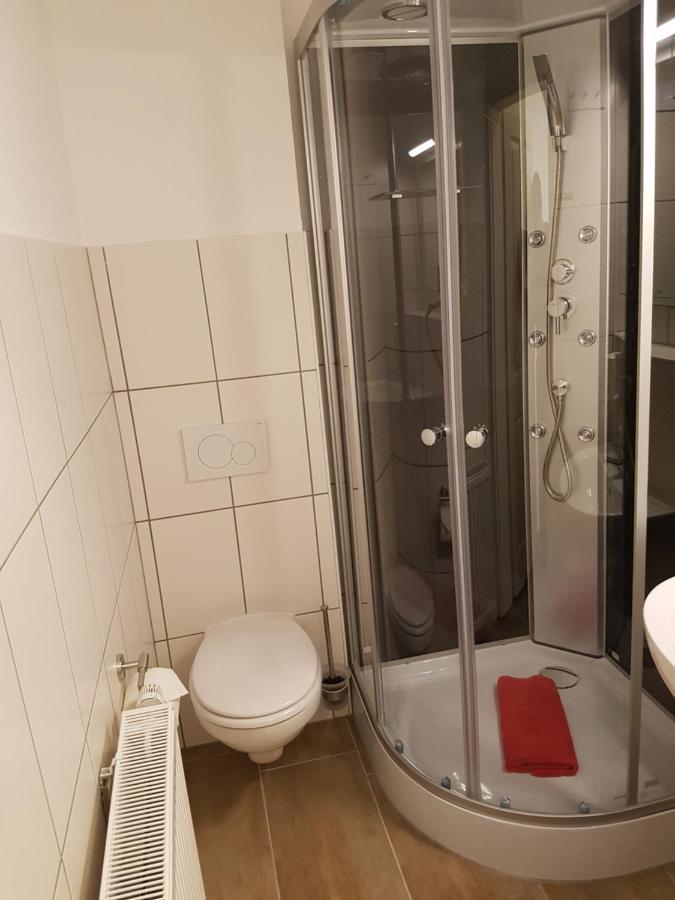 Pension Am Stadtrand Leipzig Exterior foto