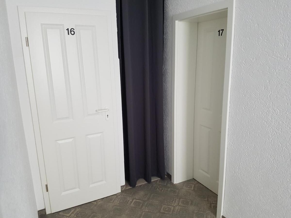 Pension Am Stadtrand Leipzig Exterior foto