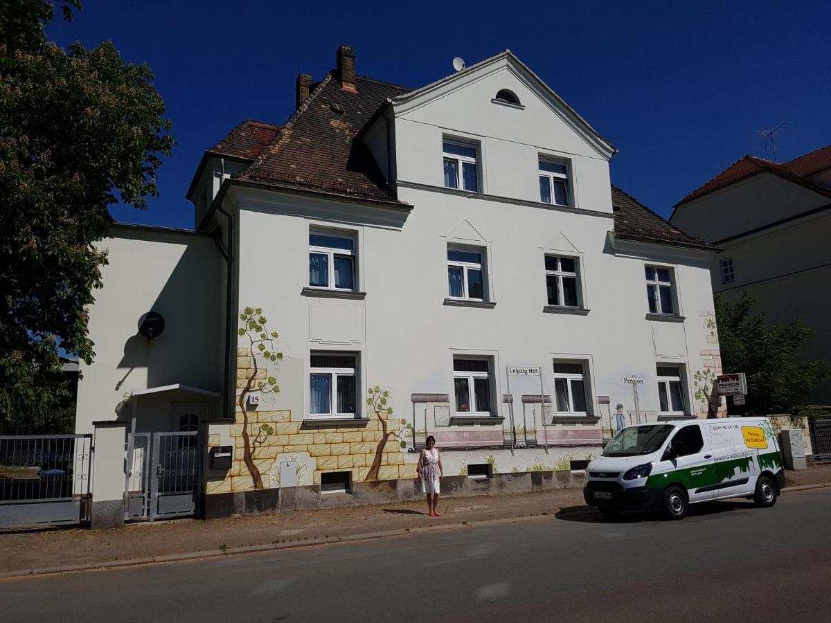 Pension Am Stadtrand Leipzig Exterior foto